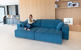 Диван раскладной Paradis 3pl ножки - пластик 3 cm A+A+V+V