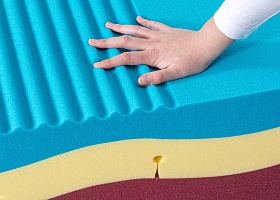 Беспружинный матрас Kamasana Relax Neropur 120x200