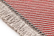 Подушка GL Diagonal almond-red 70x70