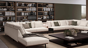 SILENCE Модульный диван SILRI321MTL - SILRD321MTL