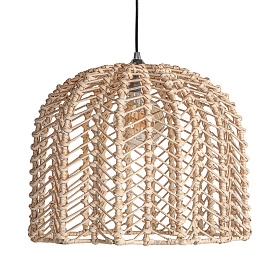 Подвесной светильник Plisse Rattan 29932