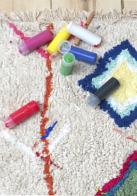 Стираемый ковер MINI Kaarol 70*100