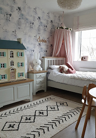 Ковер Берберский ромбы 120*170