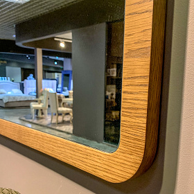 Зеркало PATERNA шпон дуба W