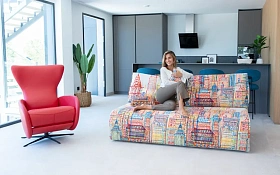 Диван-кровать Indy 194 см с электроприводом 