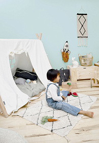 Стираемый ковер MINI Берберский 70*100