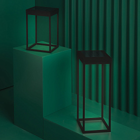 Уличный настенный светильник Kasp H30 черный