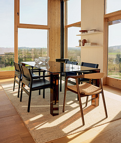 Ковер Lenuo из шерсти жаккардовый цвет экрю, 200 x 300 см