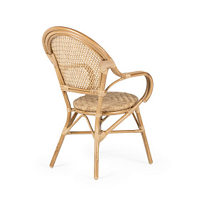 Стул для террассы Asmara натурального цвета