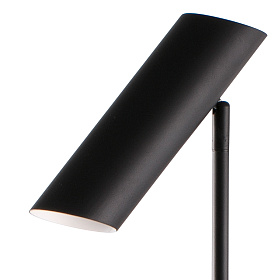 Торшер Link черный