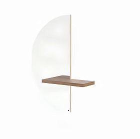 Консоль Eos с круглым зеркалом 