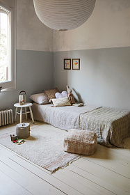 Подушка-пуф Шахматы розовый 20*40*40