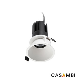 Встраиваемый светильник TULIPA DOWN SIM IP65 15W белый 50° 3000K CRI90 CASAMBI