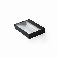 Настенный светильник BLIT APLIQUE 210mm 20W 2700K CRI90 черный CASAMBI