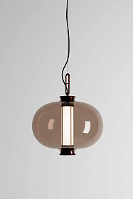 Подвесной светильник Bai T MA MA янтарное стекло
