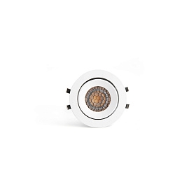 KIVI Встраиваемый светильник ORIENT. белый 5W 2700K 36° IP44
