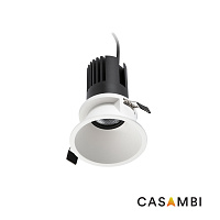 Встаиваемый светильник TULIPA DOWN SIM IP65 15W белый 15° 2700K CRI90 CASAMB