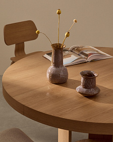 Olaris Ваза керамическая разноцветная 15,3 см