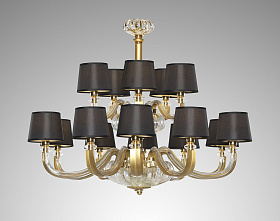 Люстра Ana 10+5L