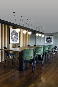 Подвес Mine Space серый 4L