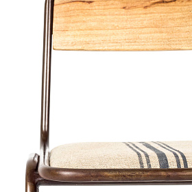 Стул Bent джутовый