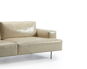 Диван Tiptoe 220 короткие подлокотники