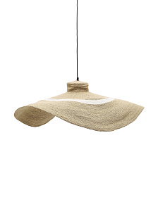 Albenya Подвесной светильник из натуральных волокон