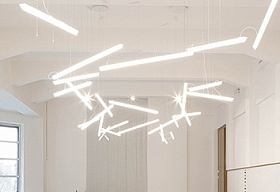 Светильник подвесной Halo Lineal 2343 2700 K 1-10V