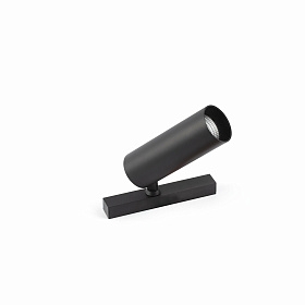 Трековый светильник NESO SLIM HOLE-10W 3000K 36 GRADOS черный CASAMBI