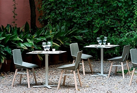 Стол Oxi bistrot wood 70*70