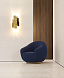 Настенный светильник Inspiring Trees Hammered Golden Large