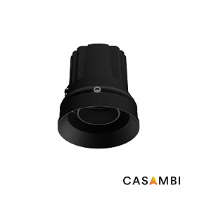 Встраиваемый светильник ELIOS ORI IP54 10W черный 15є 3000K CASAMBI