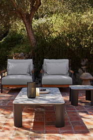 BENE Уличный стол BENO102X102