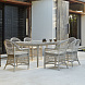 Стол обеденный Arena WHITE WASH 300х100