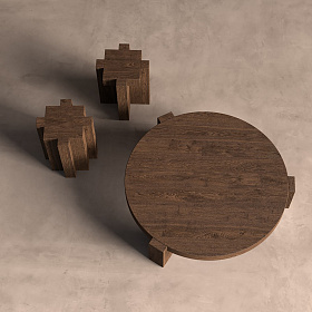 Столик BRUTALIS