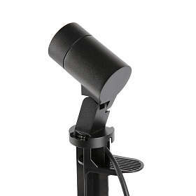Уличный ландшафтный светильник SAU 130 PROYECTOR/ESTACA черный 1xGU10