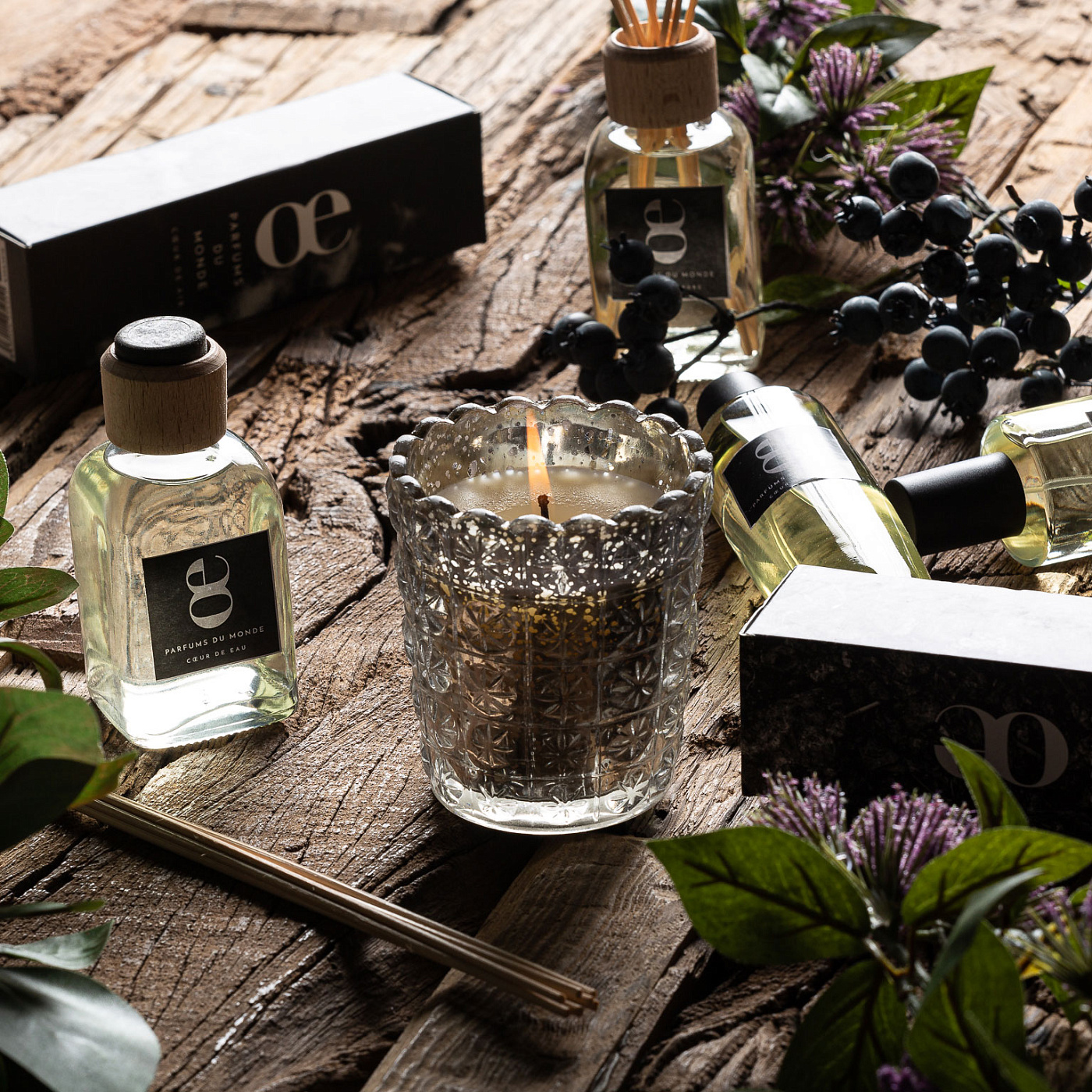 Ароматическая свеча AGUA 500 г