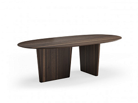 Обеденный стол Ueno 240x110 шпон эвкалипта