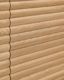 Lenon Буфет с 4 дверцами из дуба и дубового шпона 104,5 x 144 см