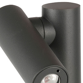 Фонарь SPY-2 темно-серый 