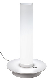 Настольная лампа Candle Matt white