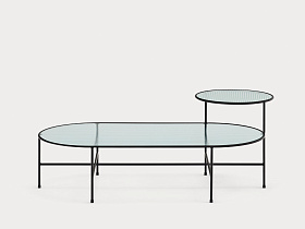 Журнальный столик Nix кремовый