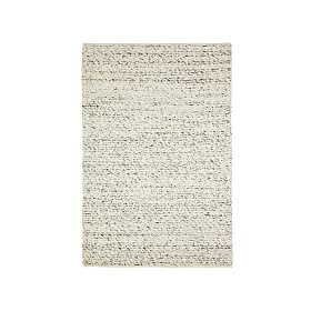 Manilva Ковер из шерсти и коричневого хлопка 200 x 300 см