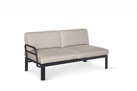 Уличный левый моуль дивана Tunis