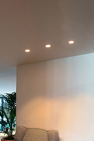 Встраиваемый светильник Fox белый без отделки