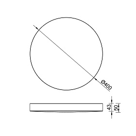 Потолочный светильник TURIN 9024