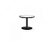 Столик Tuxedo 1 Carrara Marble/Black metal