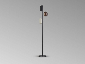 Nimes Торшер 3L черный-разноцветный