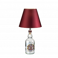 Настольная лампа Liquor Dessert Kit гранатовый абажур