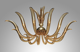 Люстра Mississippi 12+4L